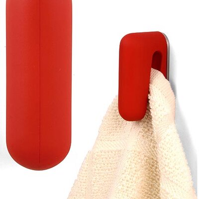 Crveni Držač Za Peškir HH19-R - set