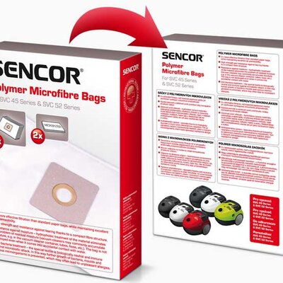 Sencor originalne mikrofiber kese za usisivače SVC_45/52