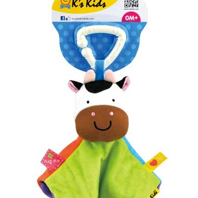 KsKids Igračka za bebe - Ćebence za utehu Moo Moo