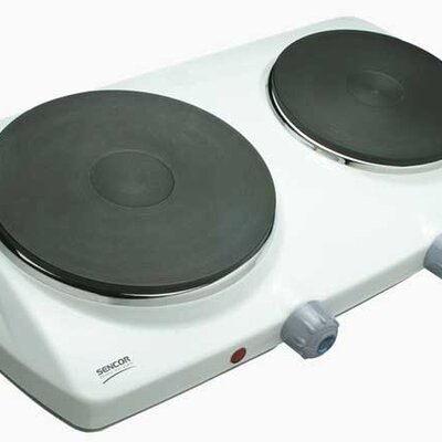 Sencor električni rešo sa dve ringle SCP_2250WH