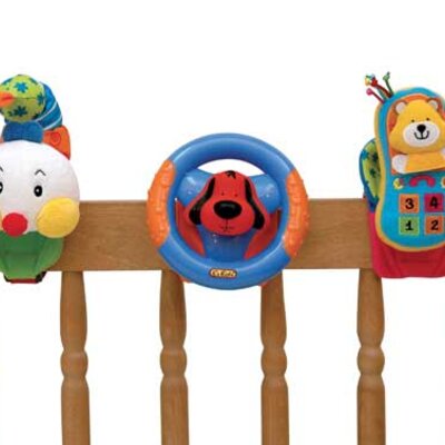 KsKids Igračka za bebe - Veseli trio