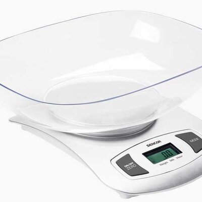 Sencor kuhinjska vaga SKS_4001WH