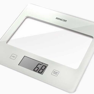 Sencor kuhinjska vaga SKS_5011WH
