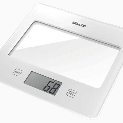 Kuhinjska vaga Sencor SKS 5020WH