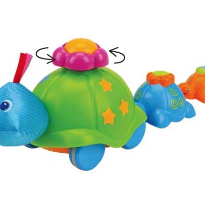 KsKids Igračka za bebe - Muzička parada kornjača