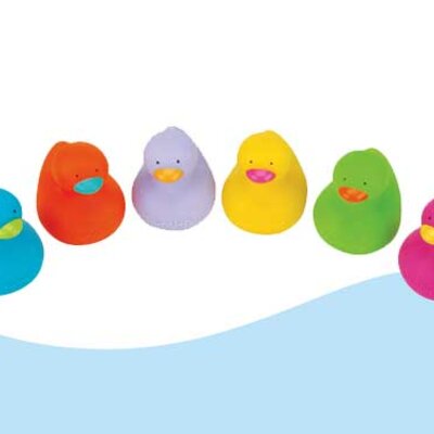 KsKids Šarene gumene patkice 48 komada