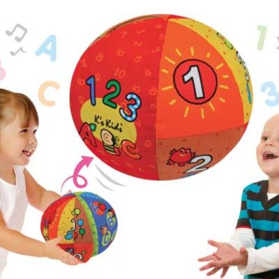 KsKids Edukativna igračka 2u1 Lopta koja priča
