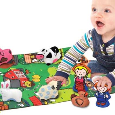 KsKids Prostirka za igru Farma