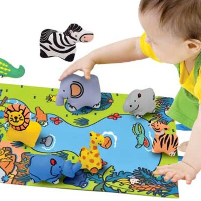 KsKids Prostirka za igru Džungla