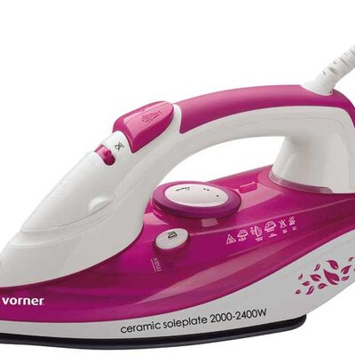 Vorner Pegla na paru sa keramičkom pločom VPC-0392