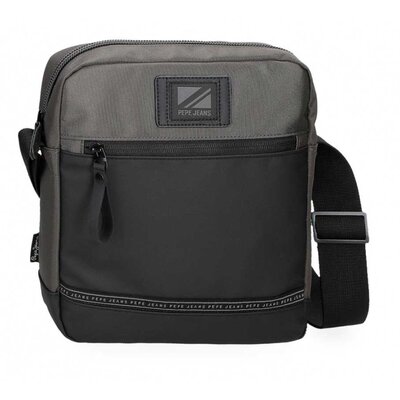 Muška torbica 27cm sa pregradom za tablet Pepe Jeans Stratford grey 70456