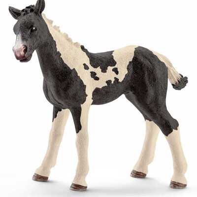 Schleich Domaće životinje - Pinto konj - ždrebe