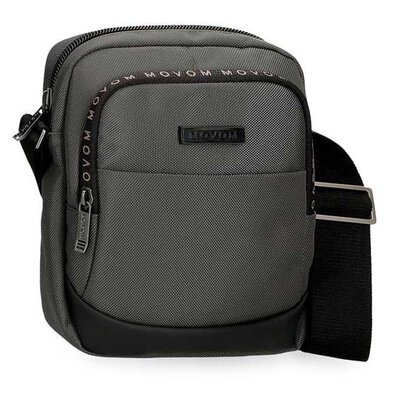 Muška torbica 22cm Movom Buster grey 53453