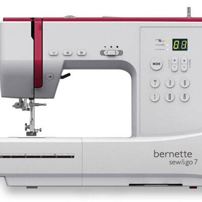 Mašina za šivenje Bernina Bernette SEWGO 7