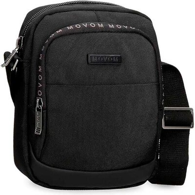 Muška torbica 22cm Movom Buster black 53453