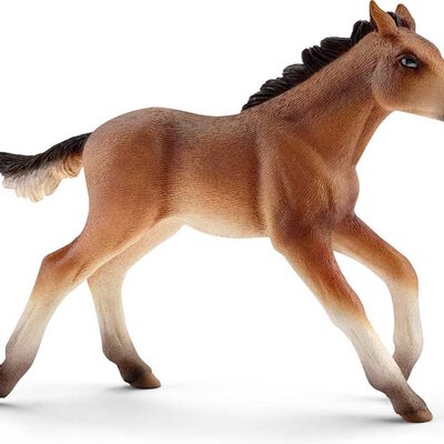 Schleich Domaće životinje - Mustang konj - ždrebe