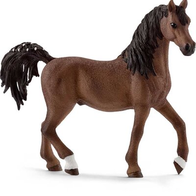 Schleich Domaće životinje - Arapski konj - pastuv