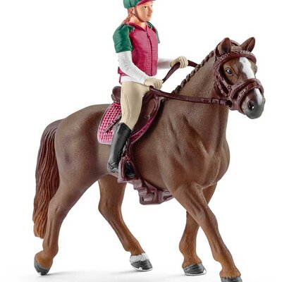 Schleich Konji - Set za takmičarsko jahanje