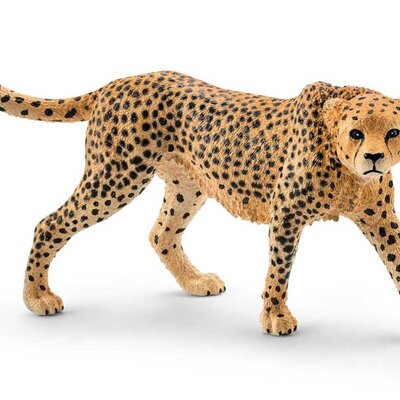Schleich Divlje Životinje - Gepard - ženka
