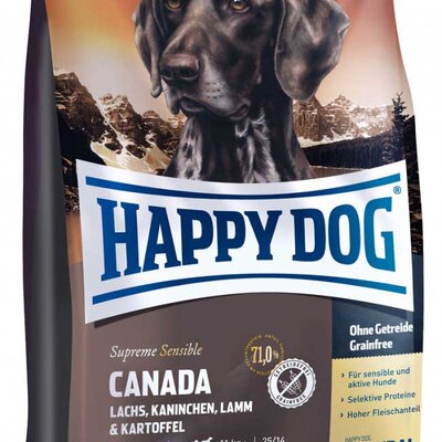 Hrana za pse Happy Dog Supreme Sensible Canada 1kg