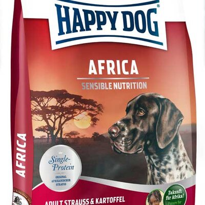 Hrana za pse Happy Dog Supreme Sensible Africa 1kg