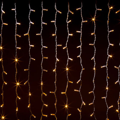 Novogodišnje Lampice Zavesa 200 x 100 cm