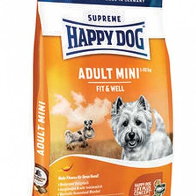 Hrana za pse Happy Dog Supreme Fit n Well Mini Adult 1kg