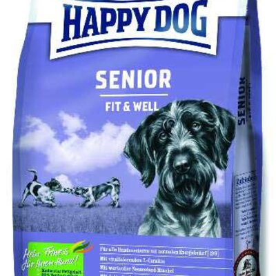 Hrana za pse Happy Dog Supreme Fit n Well Senior 4kg