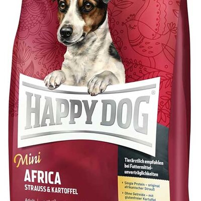 Hrana za pse Happy Dog Supreme Mini Africa 4kg