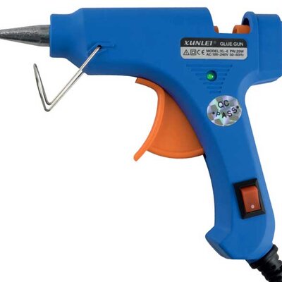 Pištolj za lepljenje topljenom plastikom sa prekidačem 20W SMA009