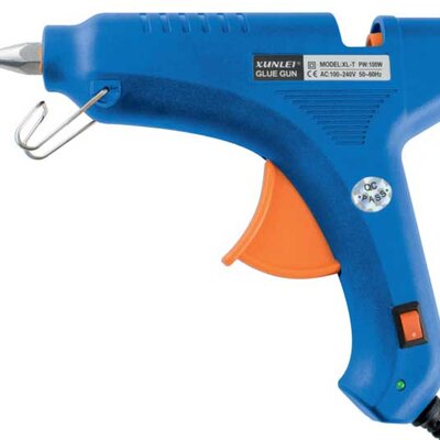 Pištolj za lepljenje topljenom plastikom sa prekidačem 100W SMA008