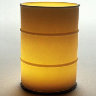 Porcelanski Svećnjak u obliku bureta CH68