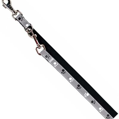 Radni Povodac Za Psa Trixie Silver Reflect M-L