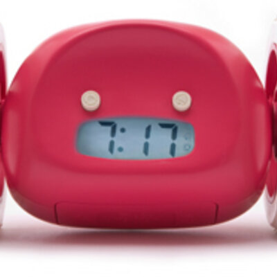 Clocky Neuhvatljivi Budilnik roze