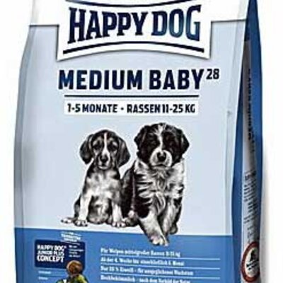 Happy Dog Hrana za pse Supreme Young Medium Baby 4kg 