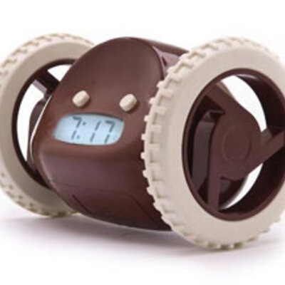 Clocky Neuhvatljivi Budilnik crni