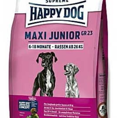Happy Dog Hrana za pse Supreme Young Maxi Junior 15kg + 2kg GRATIS