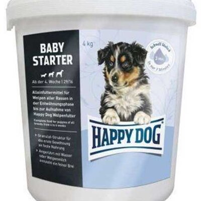 Happy Dog Hrana za pse - za štence Baby Starter 4kg