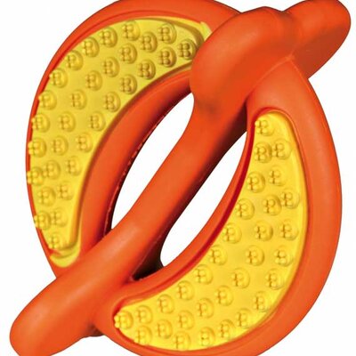 Igračka za pse Trixie Denta Fun krug sa koskom