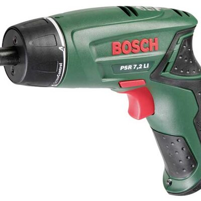 Akumulatorski odvrtač Bosch PSR 7,2 Li 0603957720