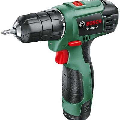 Akumulatorska bušilica odvrtač Bosch PSR 1080 LI-2 06039A2100