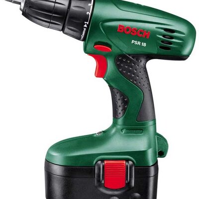 Akumulatorska bušilica odvrtač Bosch PSR 18 0603955320