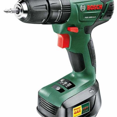 Akumulatorska bušilica odvrtač Bosch PSB 1800 LI-2 06039A3320