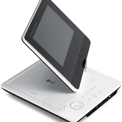 LG portabl DVD player 7 in