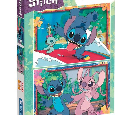 Puzzle slagalice 2x20 delova Stitch Clementoni 24809