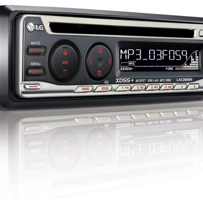 LG FM / CD / MP3 / WMA auto player