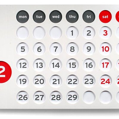 Večni kalendar CA04