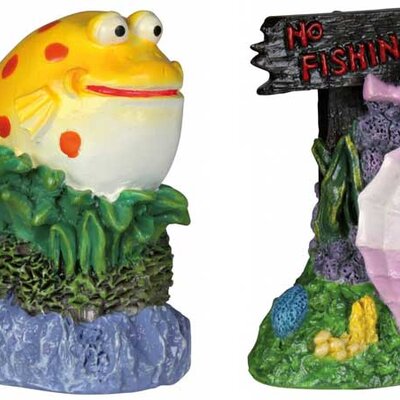 Dekorativne figure za akvarijum 12 kom. Trixie 8792