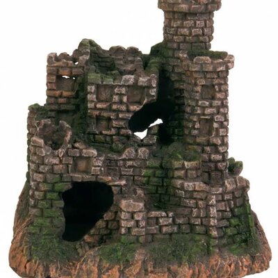 Dekoracija za akvarijum Zidine zamka Trixie 8801