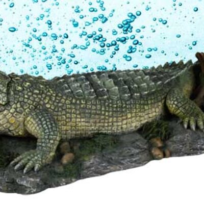 Trixie Dekorativni aerator za akvarijum Krokodil 8716
